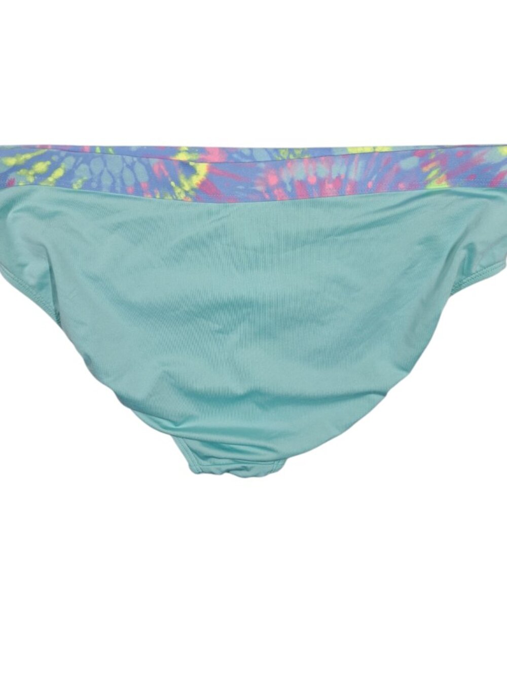 Lands End Girls Swimsuit Bikini Rash Guard Long Sleeve 16 XL Tie Dye Purple Set - Picture 5 of 9